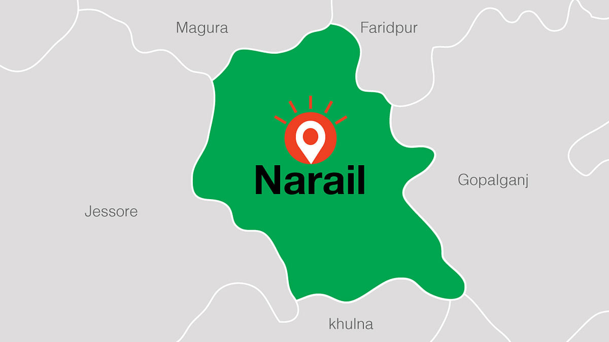 Map of Narail. File photo