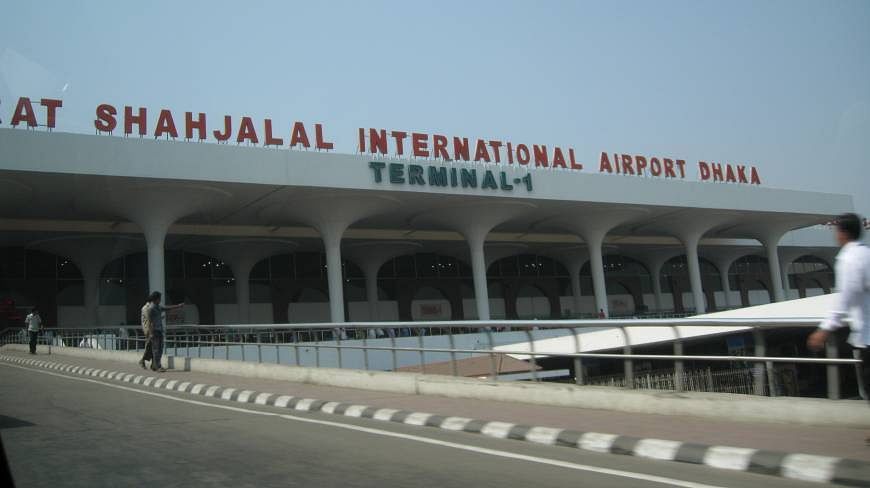 Hazrat Shahajalal International Airport. UNB file photo