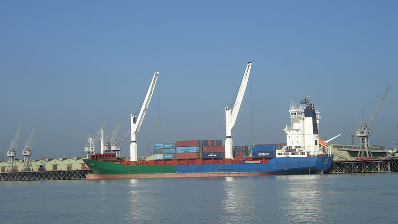 Mongla port. File photo