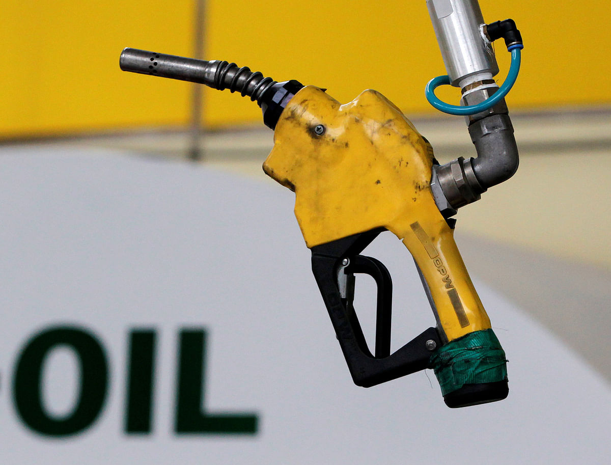 Oil prices rise on strong supply. File photo