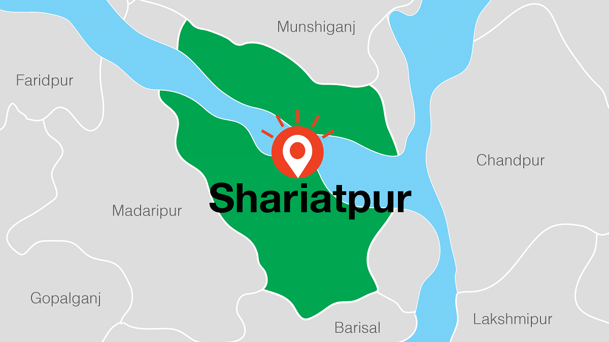 Map of Shariatpur