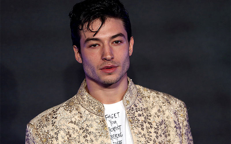 Ezra Miller poses as he arrives for the European premiere of the film `Fantastic Beasts and Where to Find Them` at Cineworld Imax, Leicester Square in London. Photo: Reuters