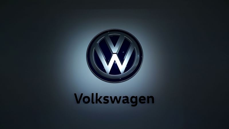 Volkswagen (VW) logo. AFP