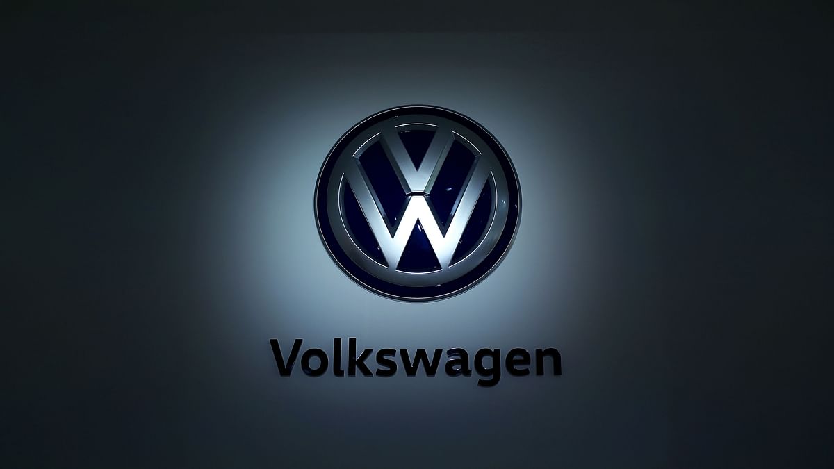 Volkswagen (VW) logo. AFP