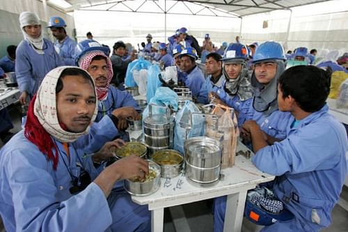 Migrant Bangladeshi workers