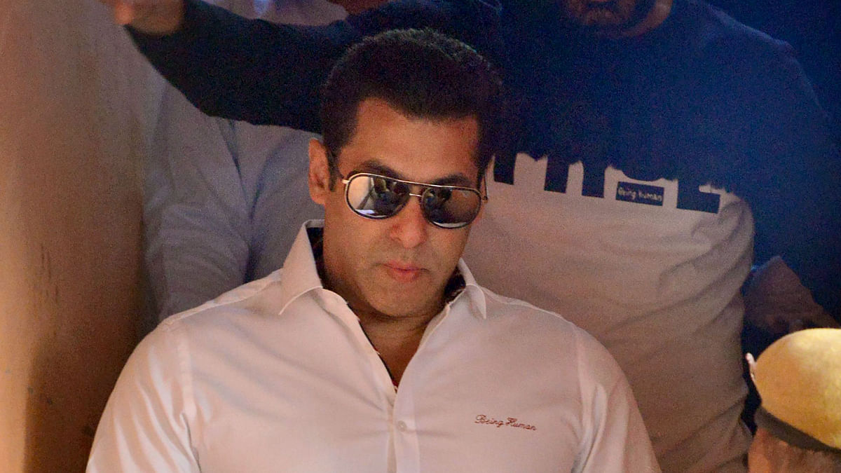 Salman Khan. File Photo