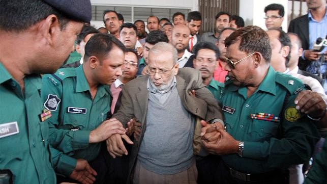 Industrialist Ragib Ali sentenced 14-year jail term. Photo: Prothom Alo