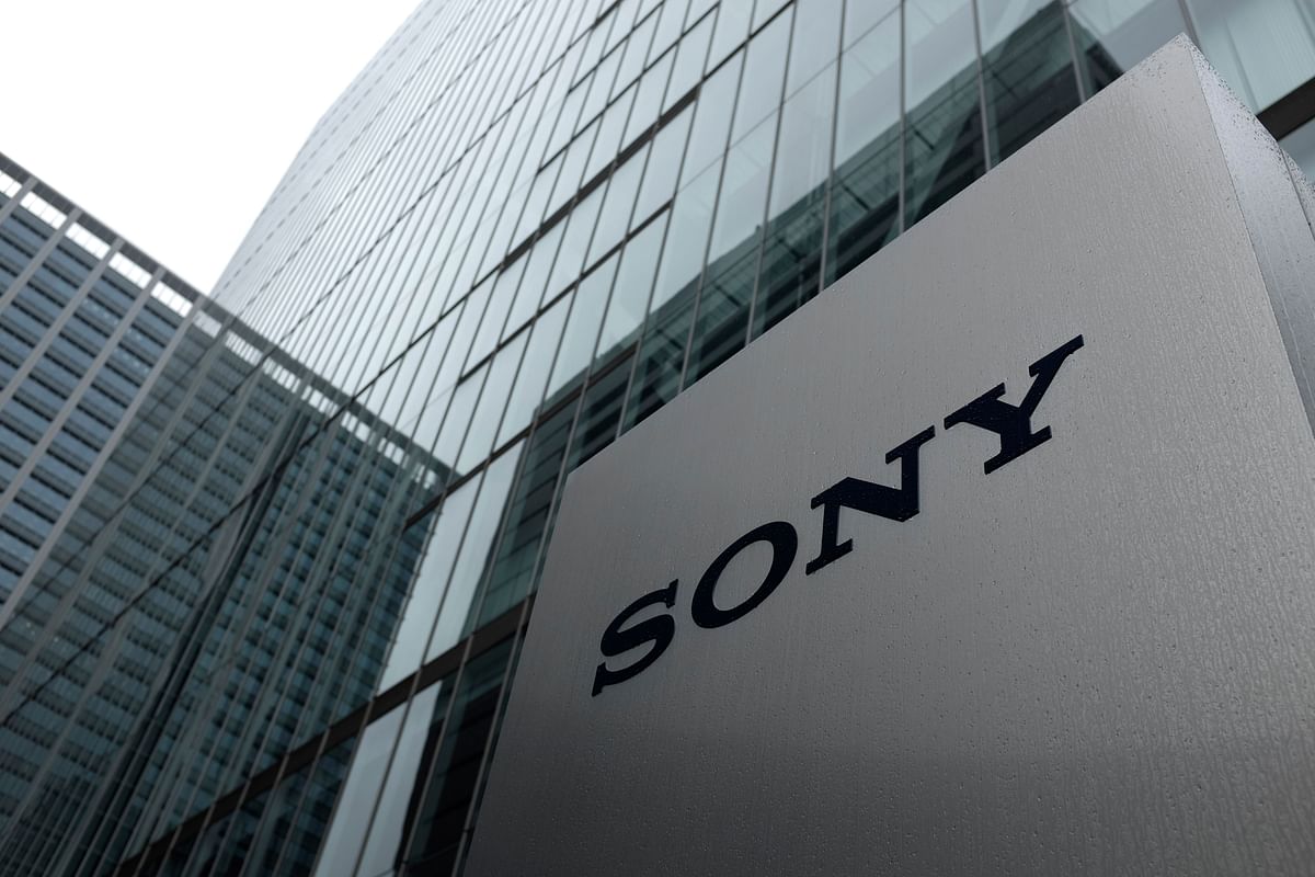 This file photo taken on 28 April, 2016 shows the logo of Sony Corporation displayed at the company's headquarters in Tokyo. Photo: AFP