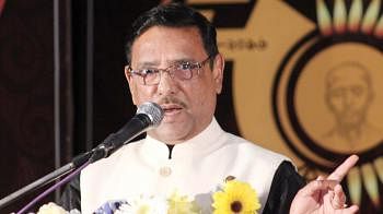 AL general secretary Obaidul Quader. File Photo