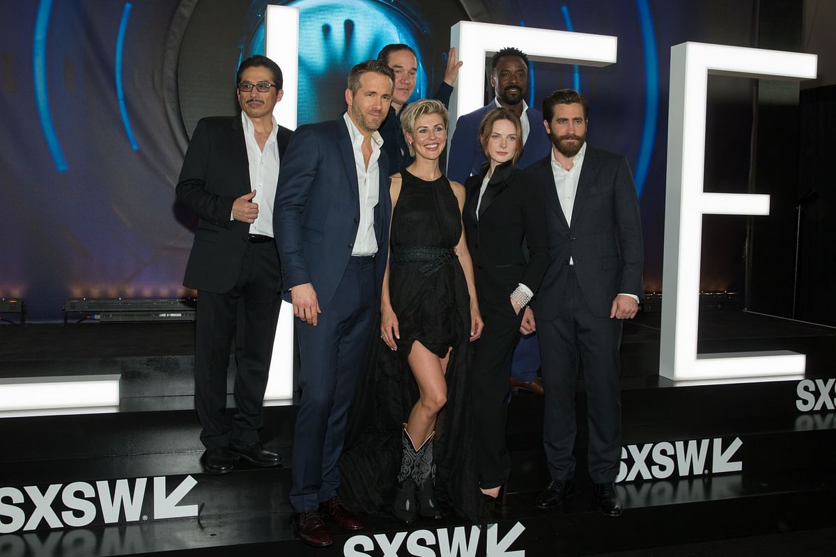 Jake Gyllenhaal, Ryan Reynolds Attend 'Life' SXSW World Premiere