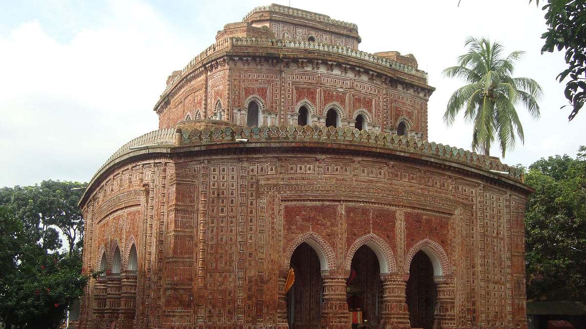 Kantaji temple of Dinajpur. Photo: Wikimedia