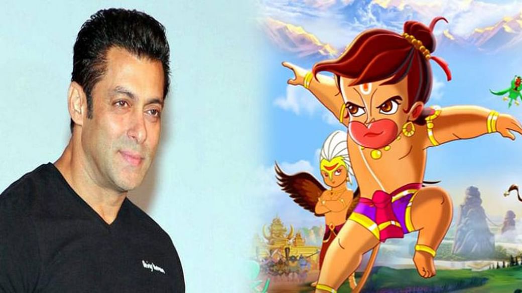 Salman releases poster of 'Hanuman Da Damdaar' | Prothom Alo Salman releases poster of 'Hanuman Da Damdaar' | Prothom Alo