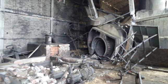 Another worker dies in Dinajpur boiler blast. Photo: UNB