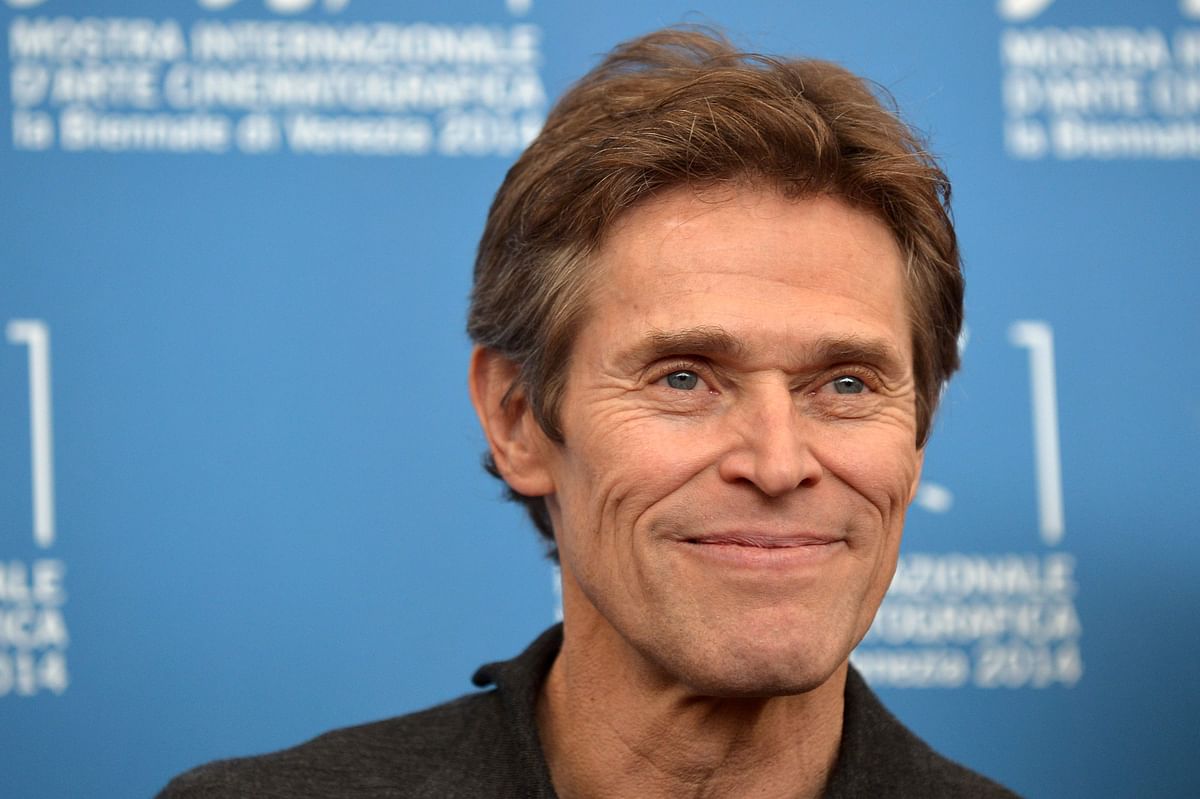 This file photo taken on 04 September, 2014 shows US actor Willem Dafoe posing during the photocall of the movie 'Pasolini' presented in competition at the 71st Venice Film Festival at Venice Lido. Photo: AFP