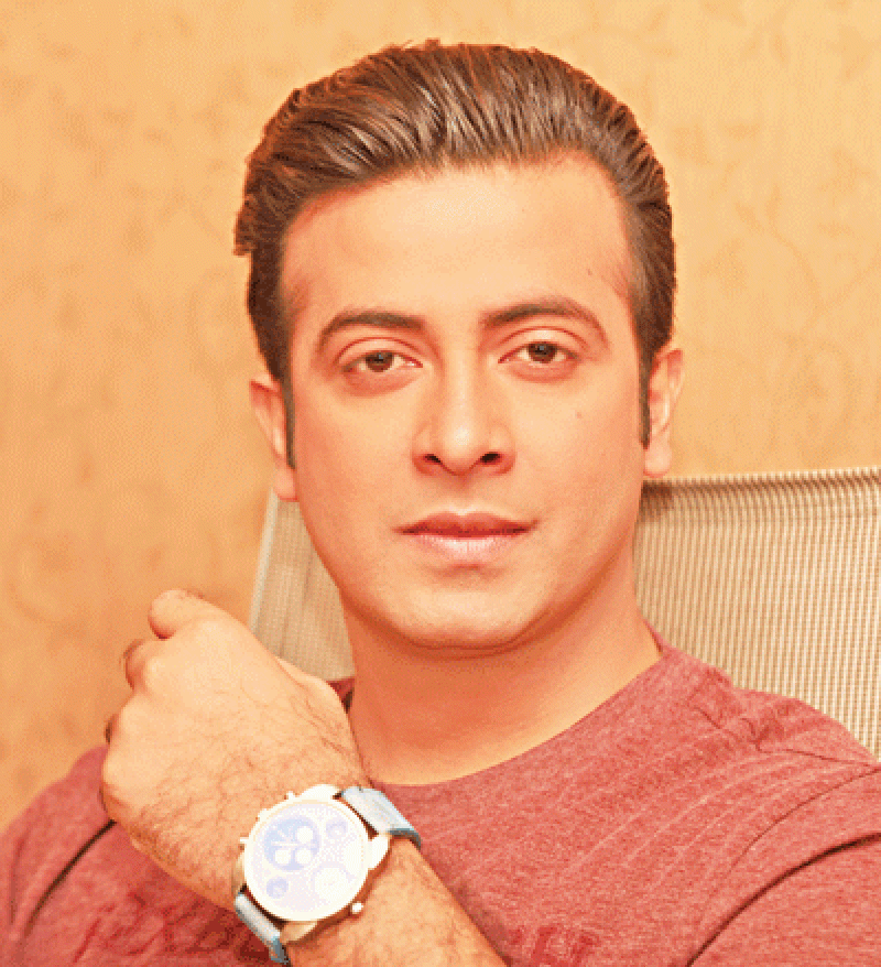 Actor Shakib Khan. Photo: Prothom Alo