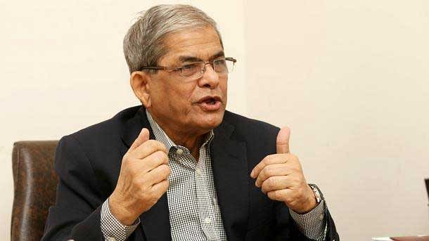 Mirza Fakhrul Islam Alamgir. File photo