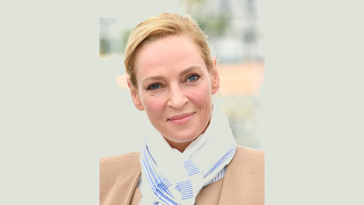 US actress and President of the Un Certain Regard jury Uma Thurman poses on May 18, 2017 during a photocall at the 70th edition of the Cannes Film Festival in Cannes, southern France. Photo: AFP