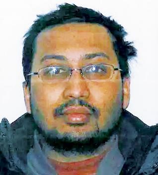 Salman Hossain, a Canadian extremist