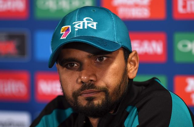 Bangladesh former captain Mashrafe Bin Mortaza