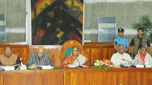 The draft National Online Media Guideline-2017 has been approved in the cabinet. Photo: Focus Bangla