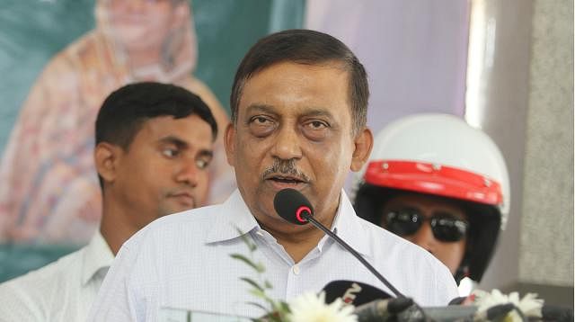 Home minister Asaduzzaman Khan Kamal