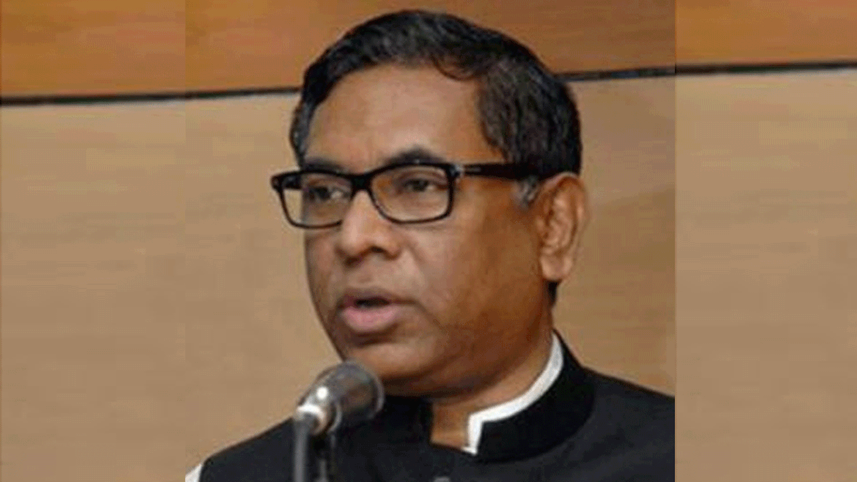 State minister for power and energy Nasrul Hamid. File Photo