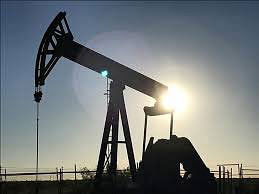 An oil pump is seen operating in the Permian Basin near Midland, Texas, US. Reuters file photo