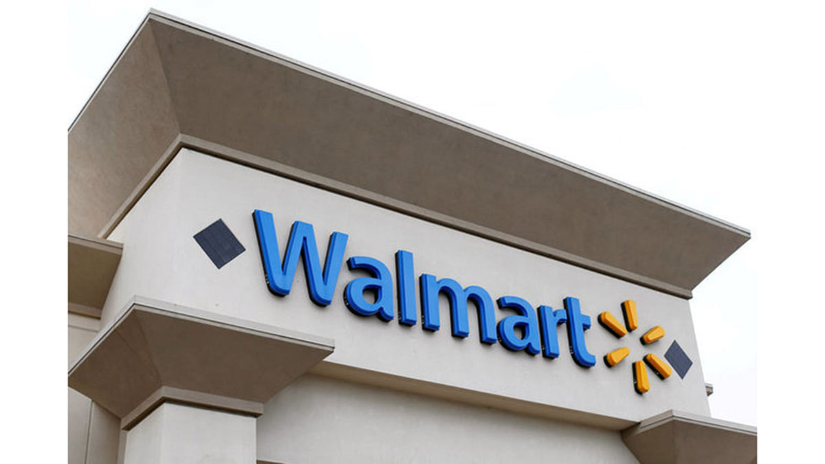 A Walmart store is seen in Encinitas, California, US on 13 April, 2016. Photo: Reuters