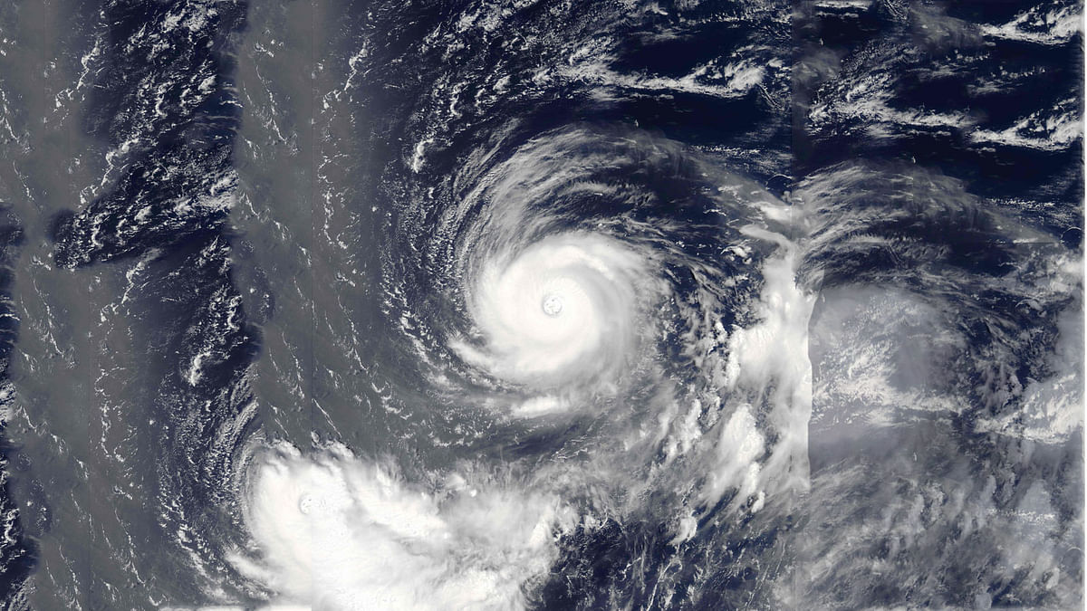 The Moderate Resolution Imaging Spectroradiometer (MODIS) on NASA’s Aqua satellite, observed of Super Typhoon Noru over the western tropical Pacific Ocean.