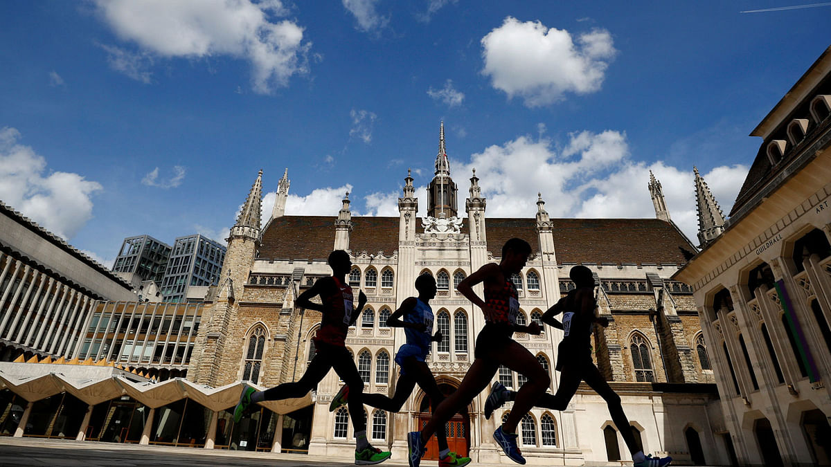 World Athletics Championships - Men`s Marathon - London Stadium, London, Britain - 6 August, 2017. Photo: Reuters