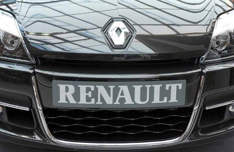 A car of Renault. AFP file photo