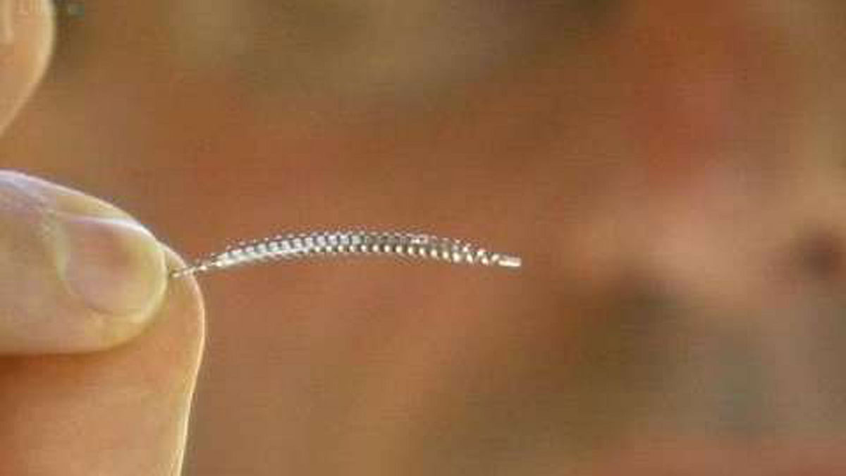 Contraceptive Implant. Photo: AFP