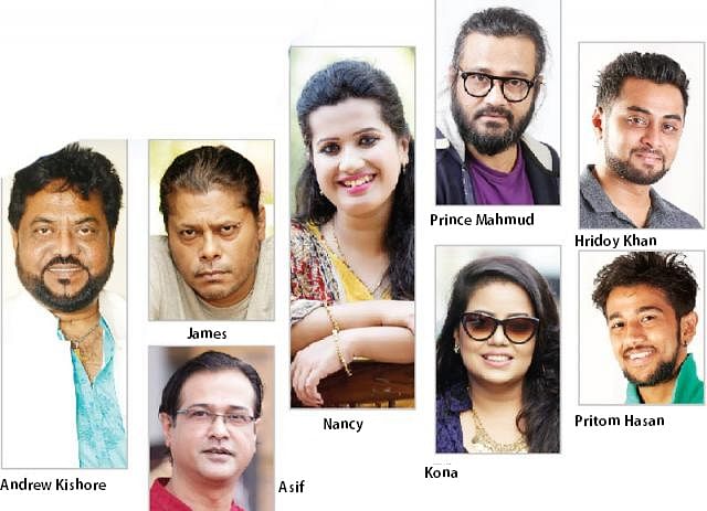 Bangladesh music artistes