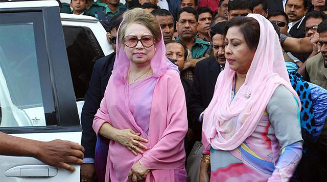 Bangladesh Nationalist Party chairperson Khaleda Zia. Prothom Alo File Photo
