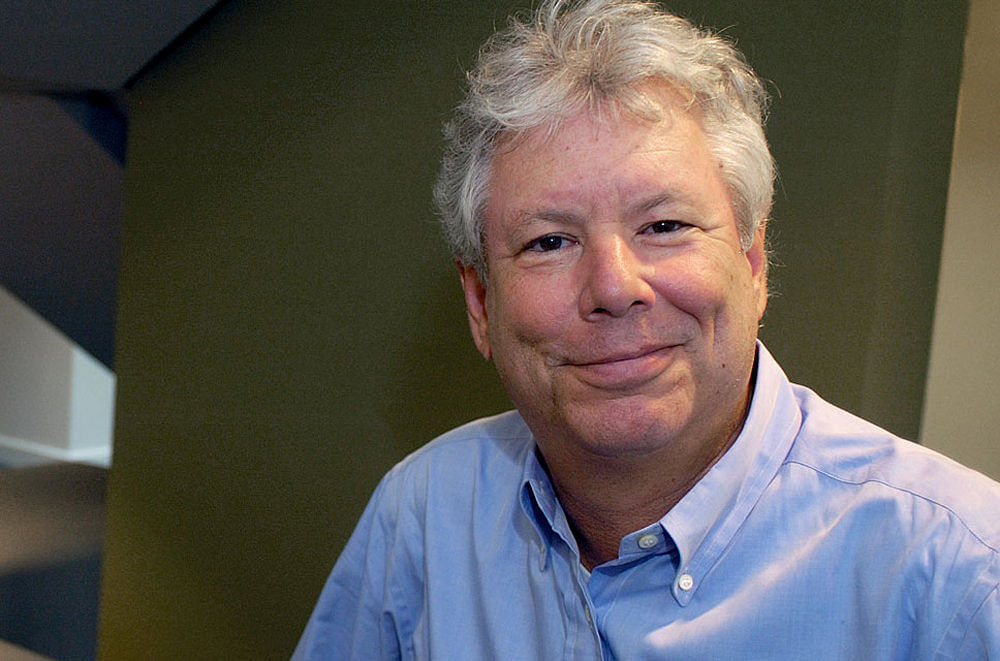 U.S. economist Richard Thaler poses in an undated photo provided by the University of Chicago Booth School of Business. Reuters