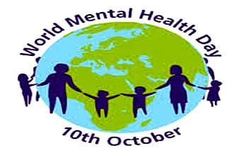 World Mental Health Day being observed. Photo--BSS