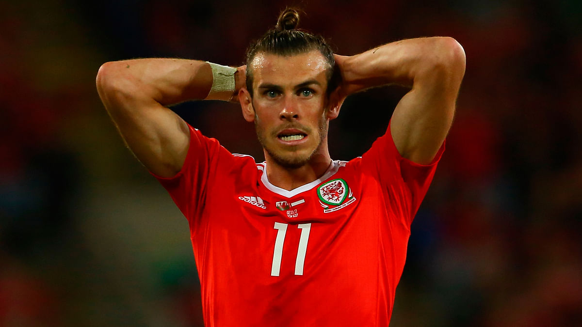 Bale has missed out on his best chance of playing at football`s biggest event. AFP