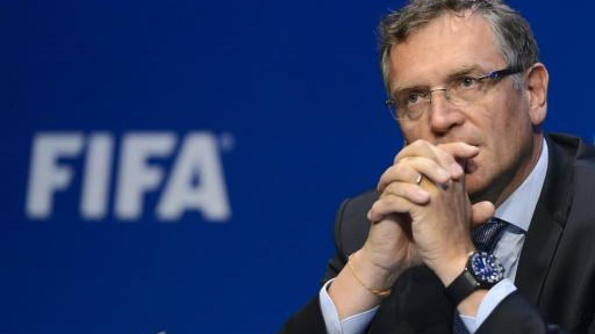 FIFA`s ethics committee bans Jerome Valcke`s for 10 years. Photo: AFP