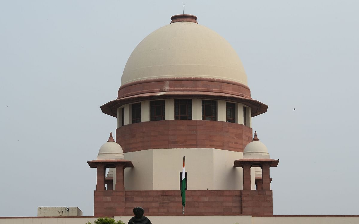 Indian Supreme Court. AFP file photo