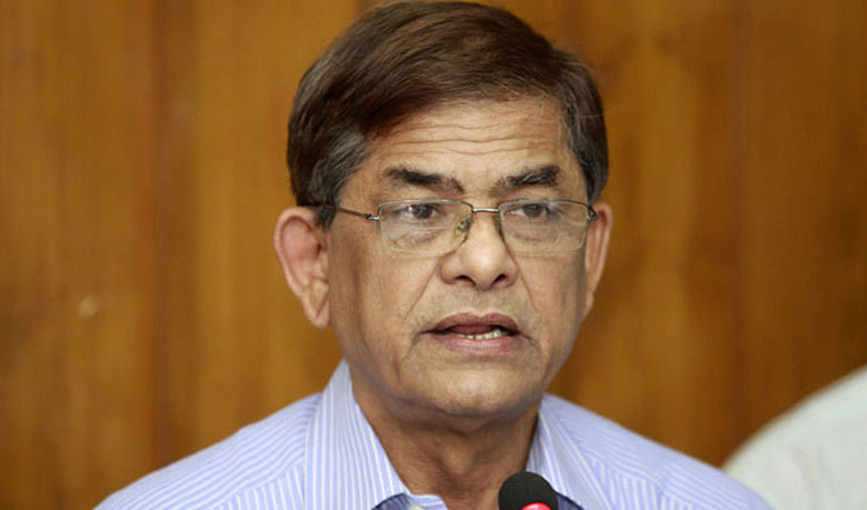 Mirza Fakhrul Islam Alamgir. File Photo