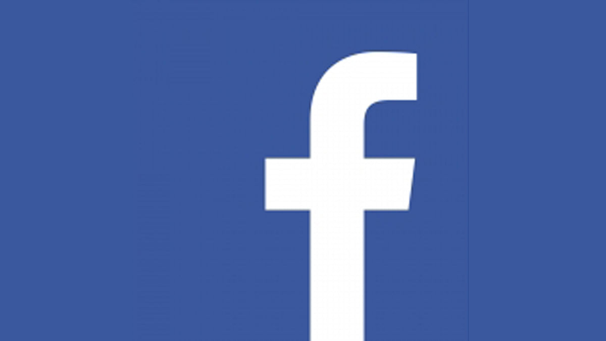 Facebook logo. File photo