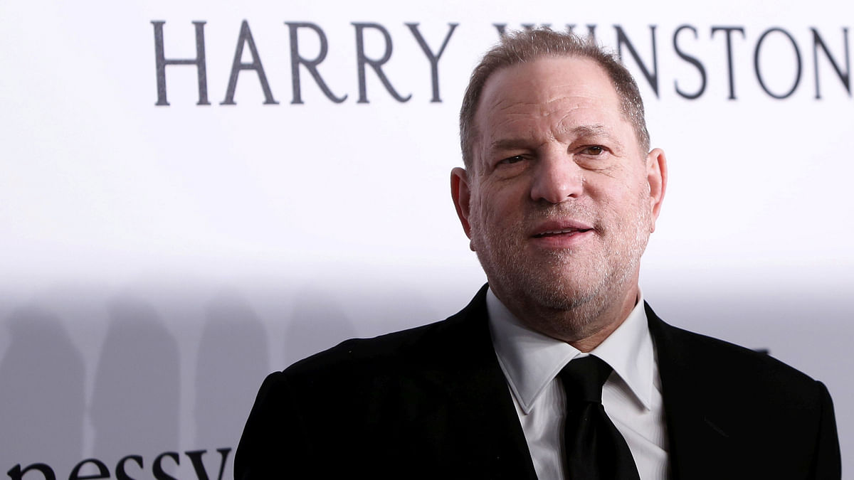 Film producer Harvey Weinstein attends the 2016 amfAR New York Gala at Cipriani Wall Street in Manhattan, New York. Reuters