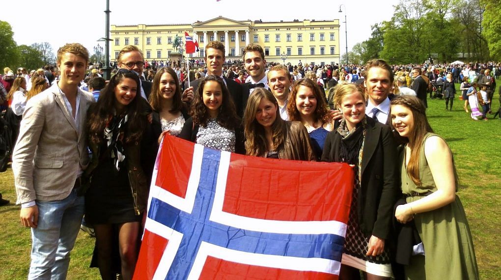 Norway university students. Photo--popularworldplace.com