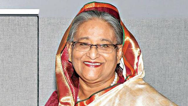 Prime minister Sheikh Hasina. File Photo