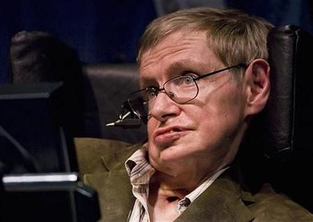 Stephen Hawking. Photo: Reuters