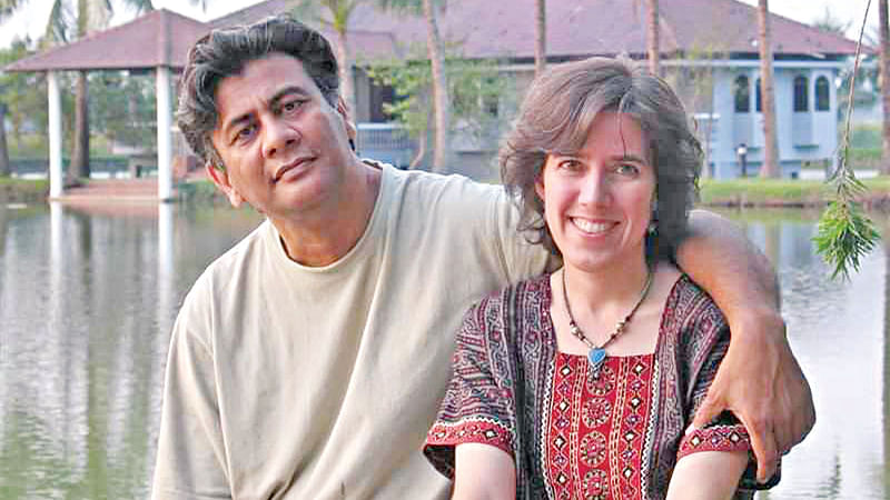 Tareque Masud and Catherine Masud