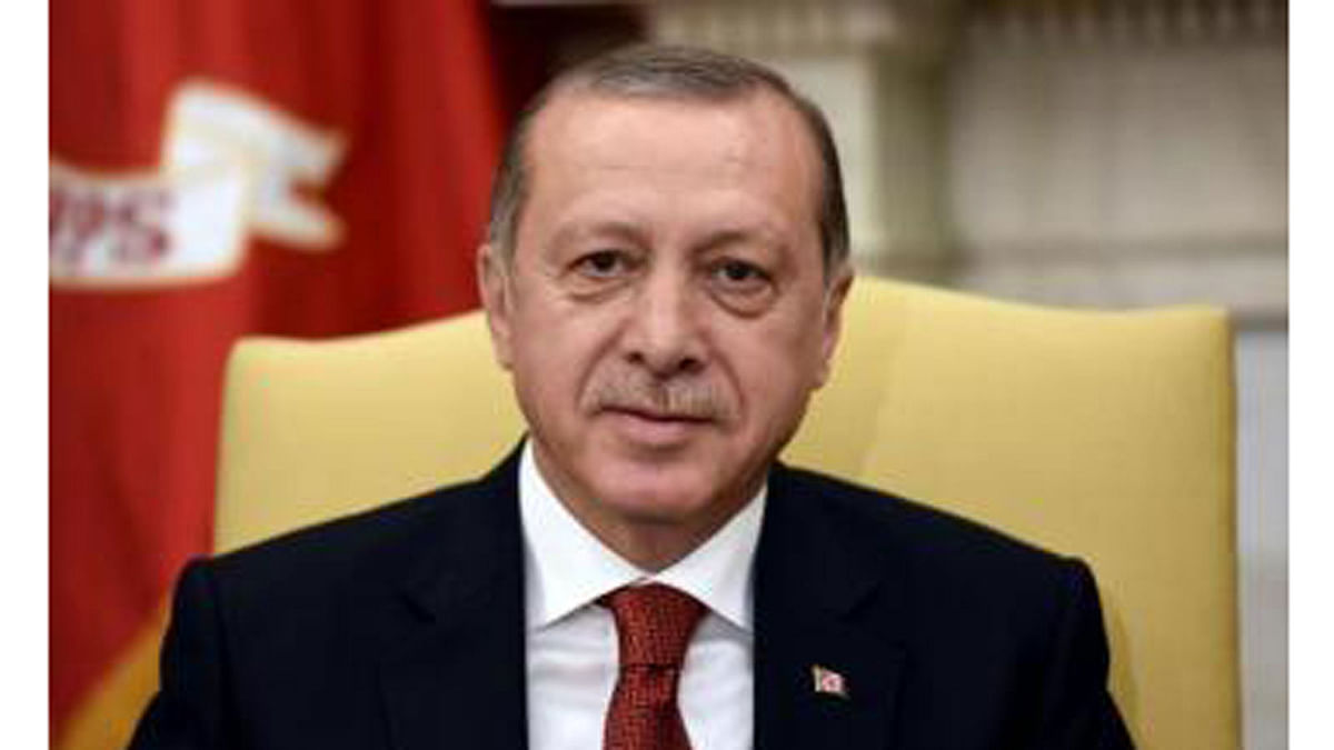 Turkish president Recep Tayyip Erdogan. Photo: BSS