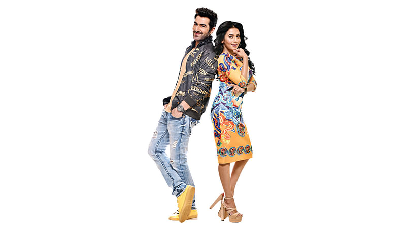 Jeet and Nusrat Faria