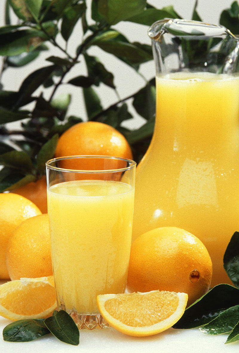Orange juice. Photo: Wikipedia