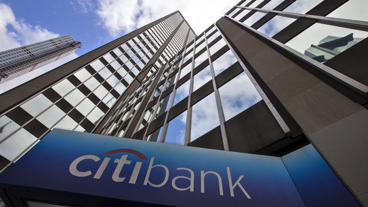 A view of the exterior of the Citibank Corporate headquarters in Manhattan, on 20 May 2015. Reuters